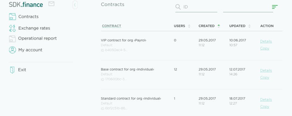 SDK.finance Digital Retail Bank Screenshot 5