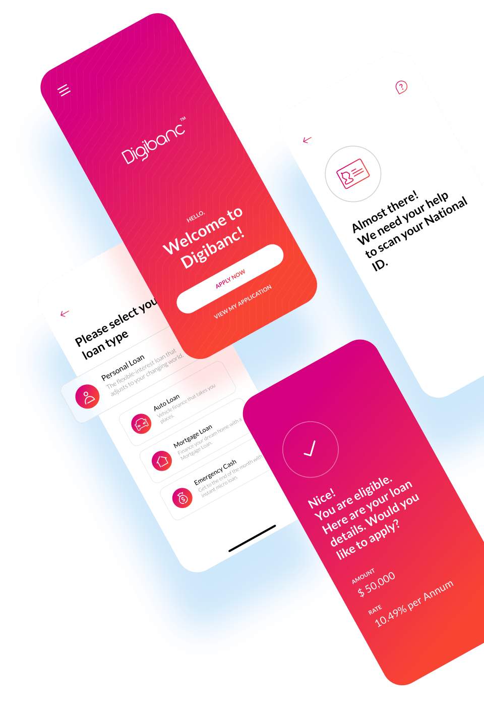 Digibanc Screenshot 2