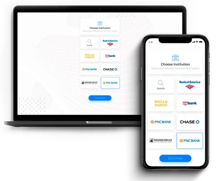 Instant Bank Verification Screenshot 1