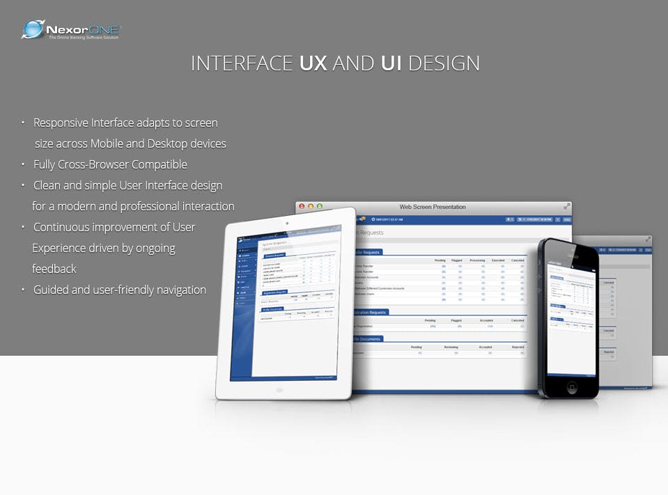 NexorONE Screenshot 1