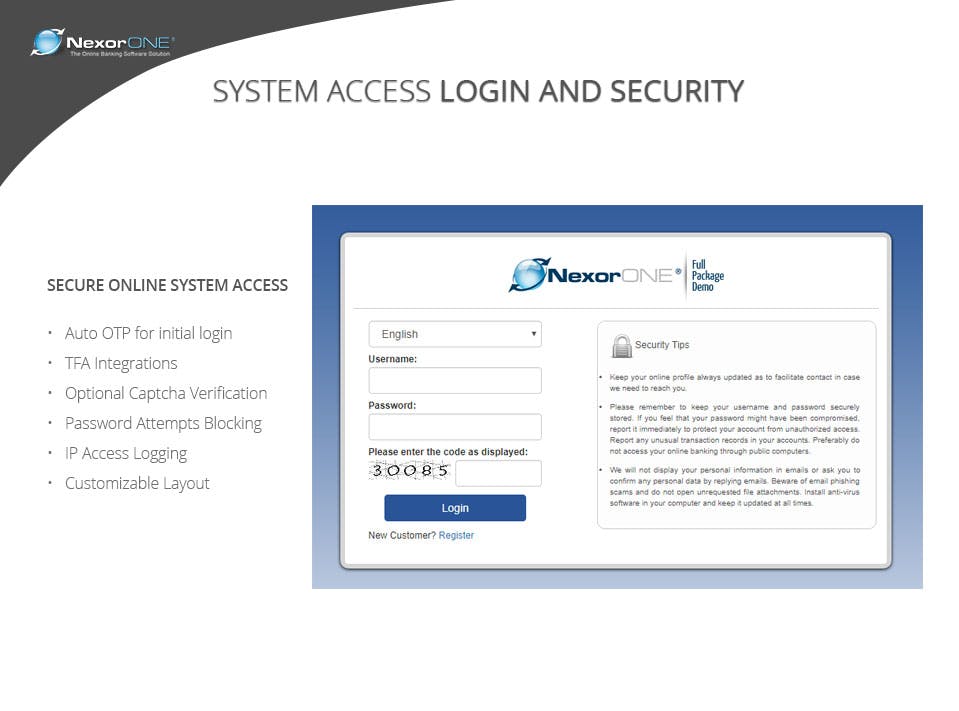 NexorONE Screenshot 3