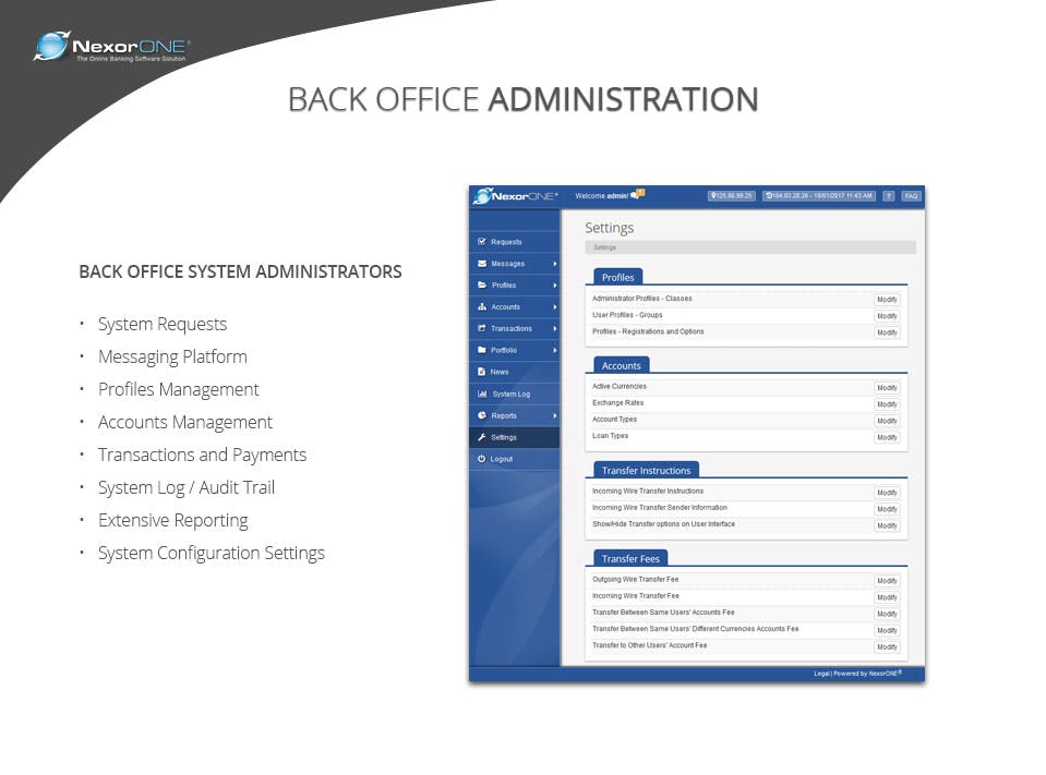 NexorONE Screenshot 4