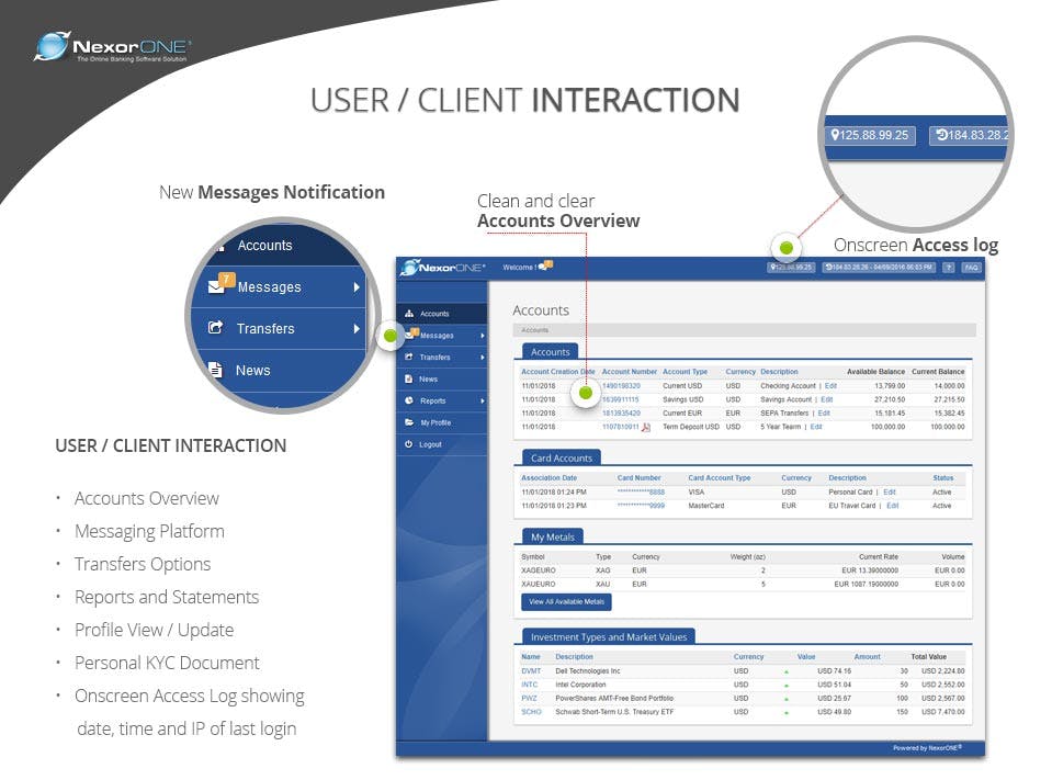 NexorONE Screenshot 5