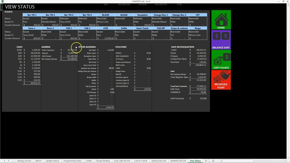 SafeBUDDY Screenshot 1