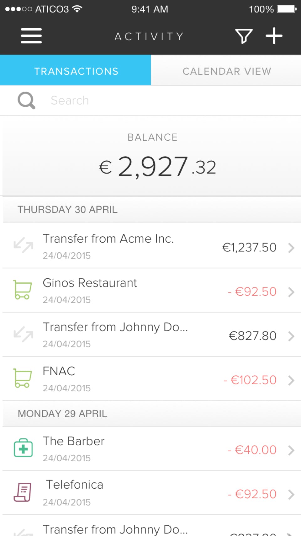 Strands Finance Suite Screenshot 1
