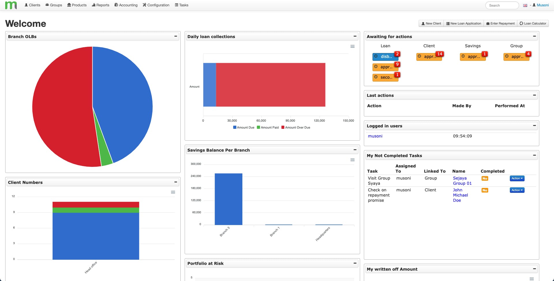 Musoni Screenshot 3