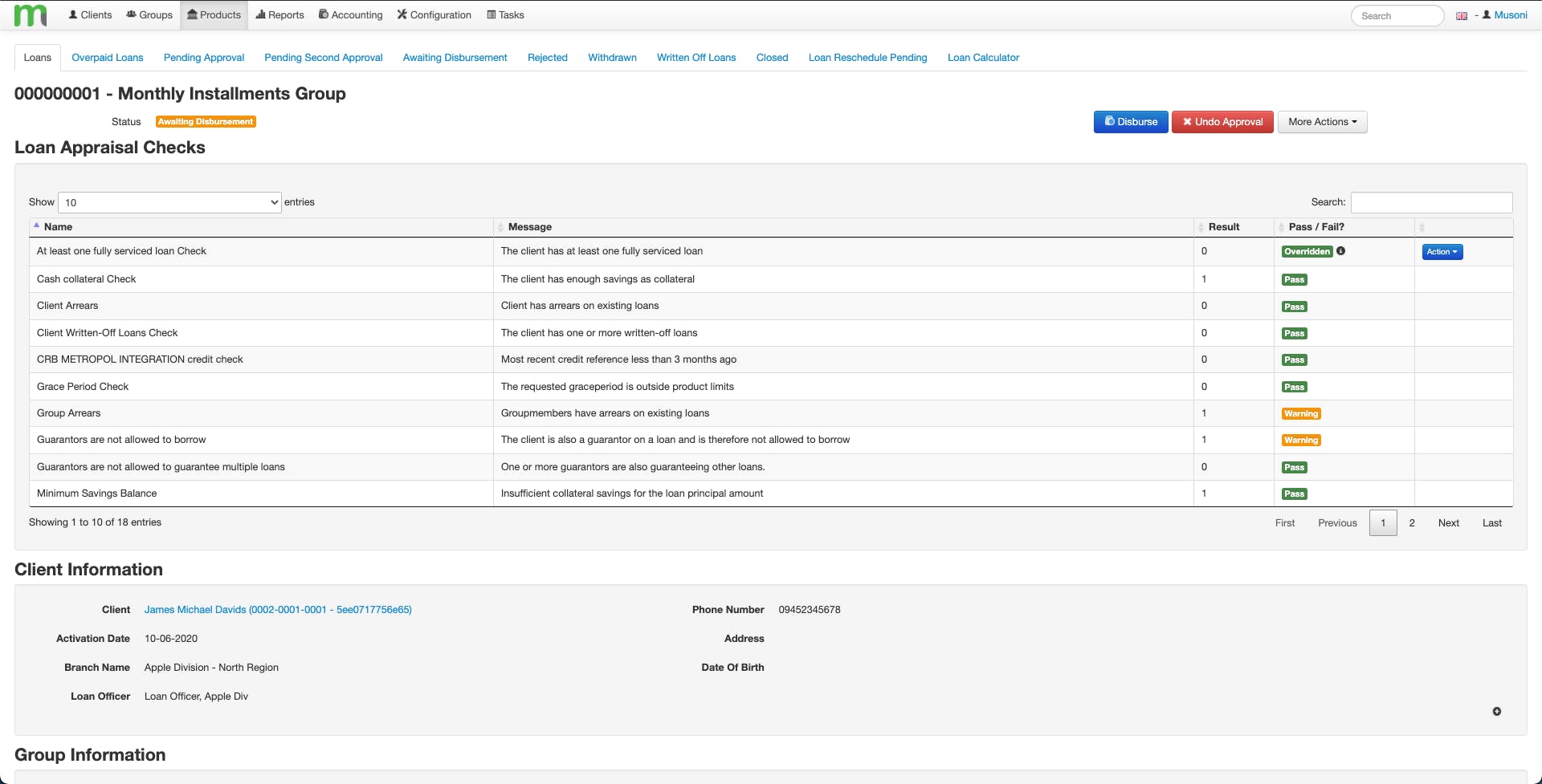 Musoni Screenshot 5