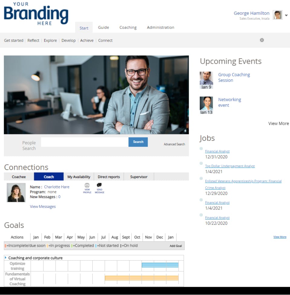 Insala Career Management Screenshot 1