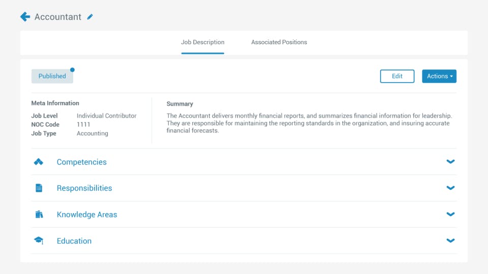 CompetencyCore Screenshot 1