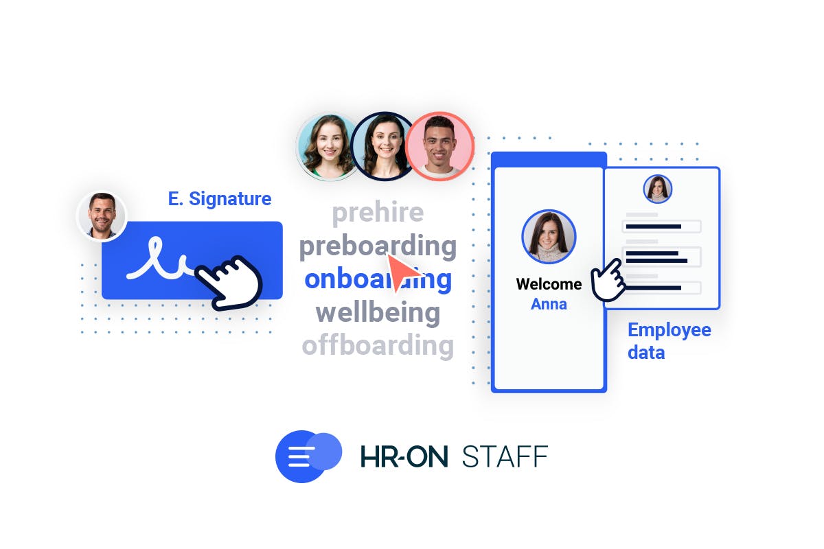 HR-ON Staff Screenshot 1