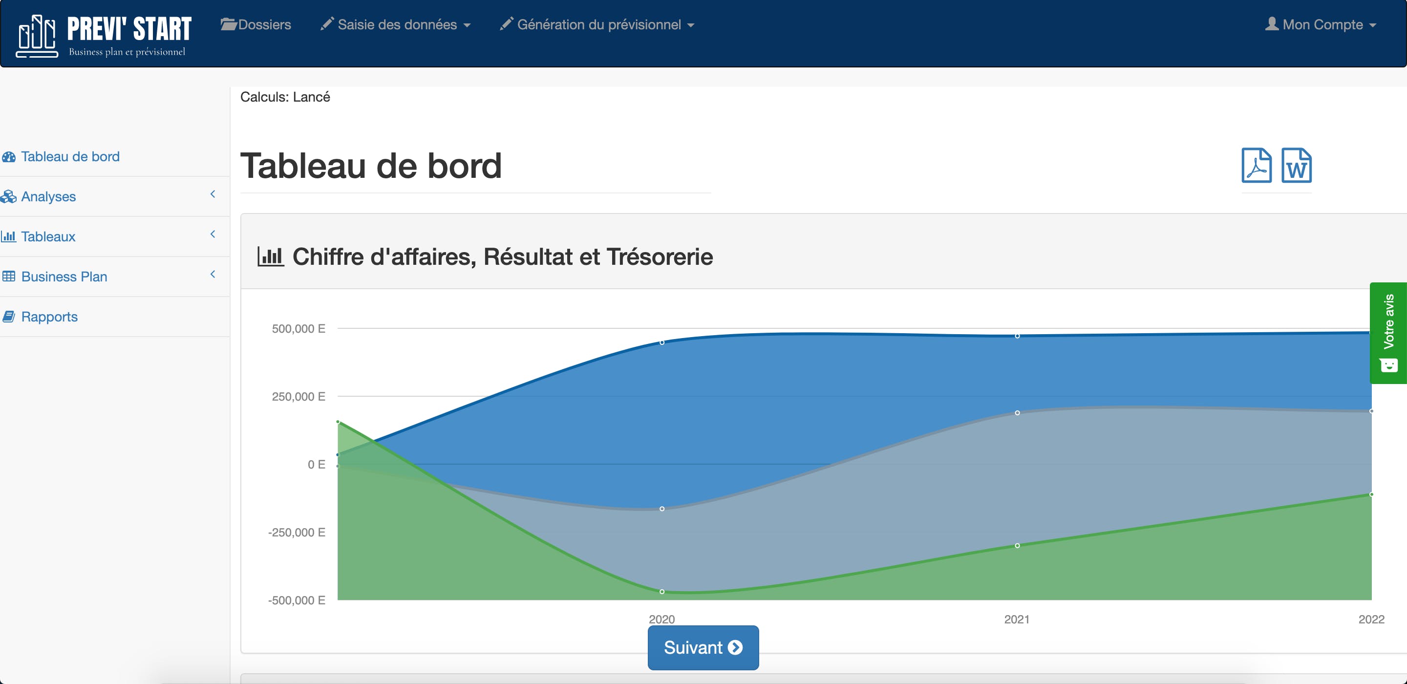 PREVISTART Screenshot 3