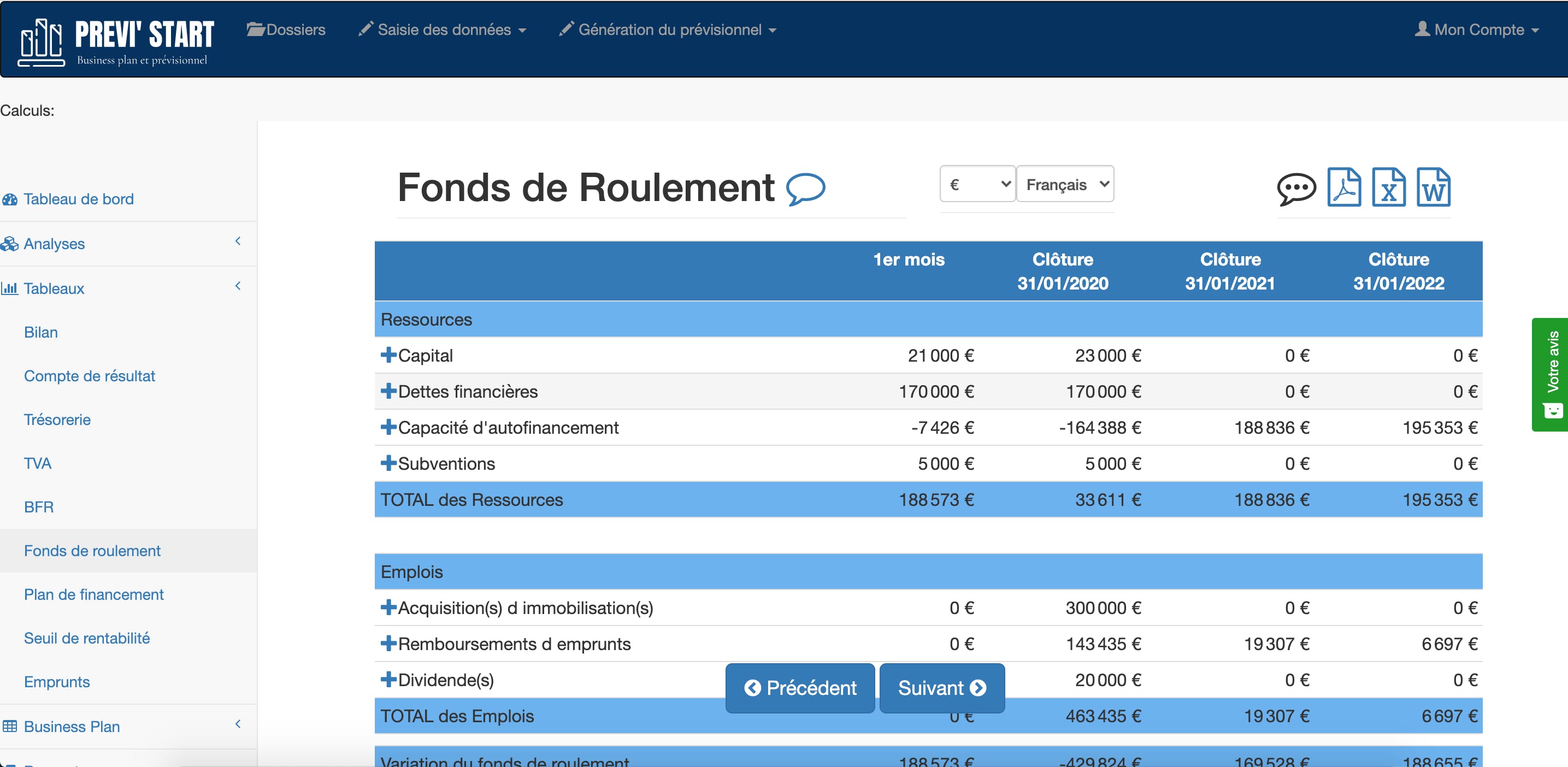 PREVISTART Screenshot 5