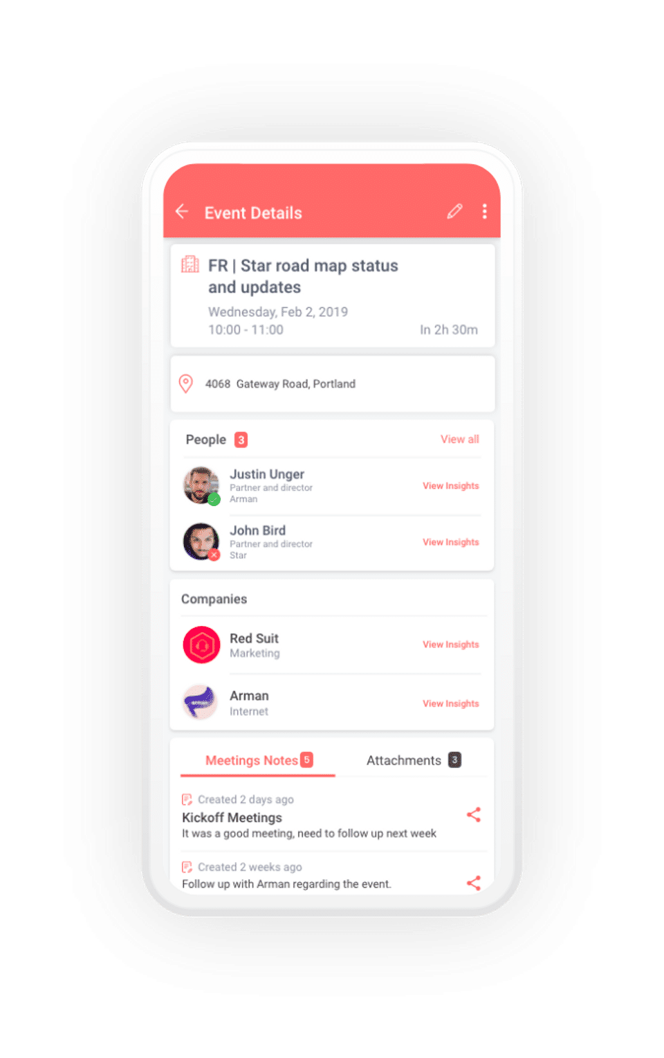 Calendar.AI Screenshot 1