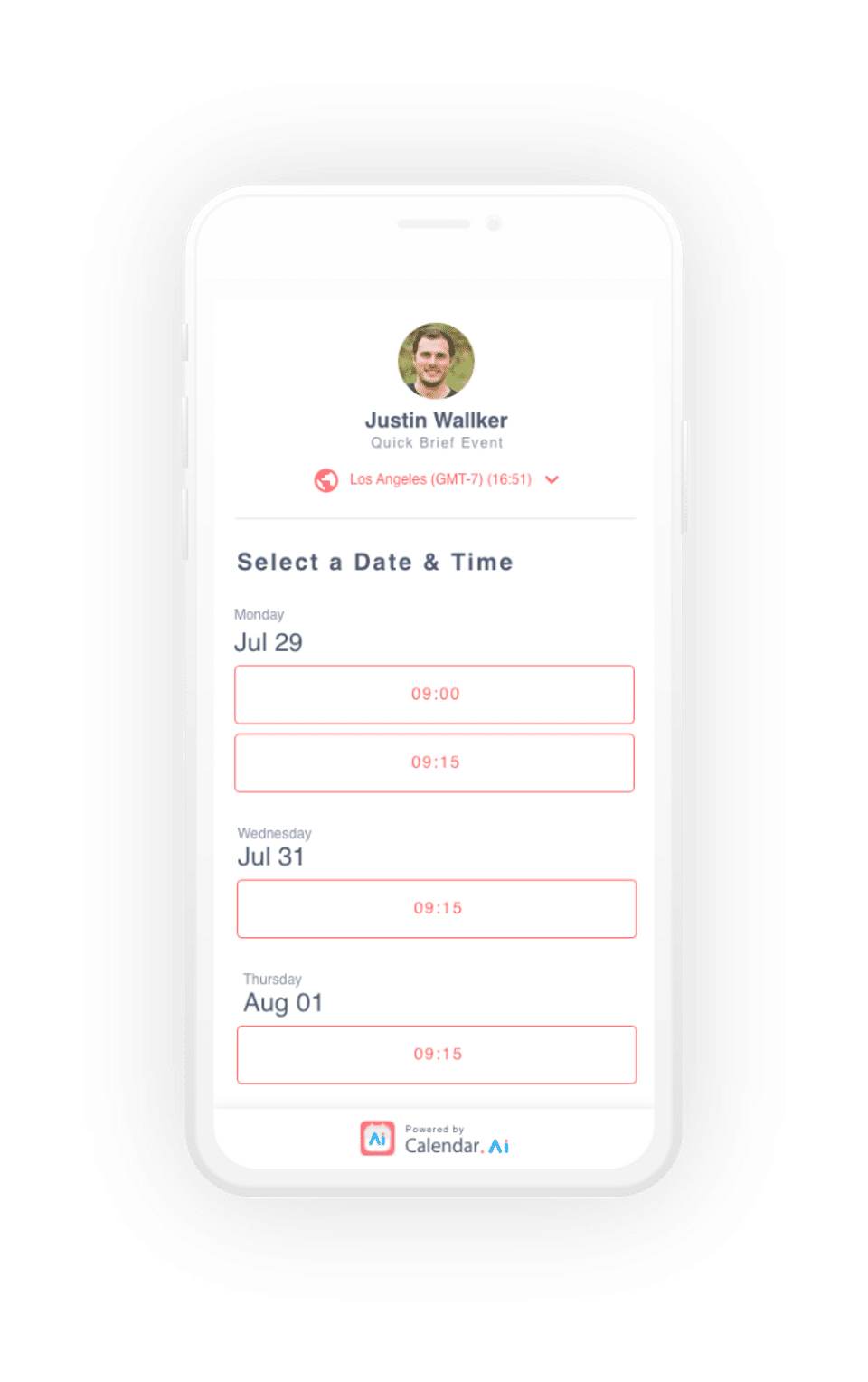 Calendar.AI Screenshot 2