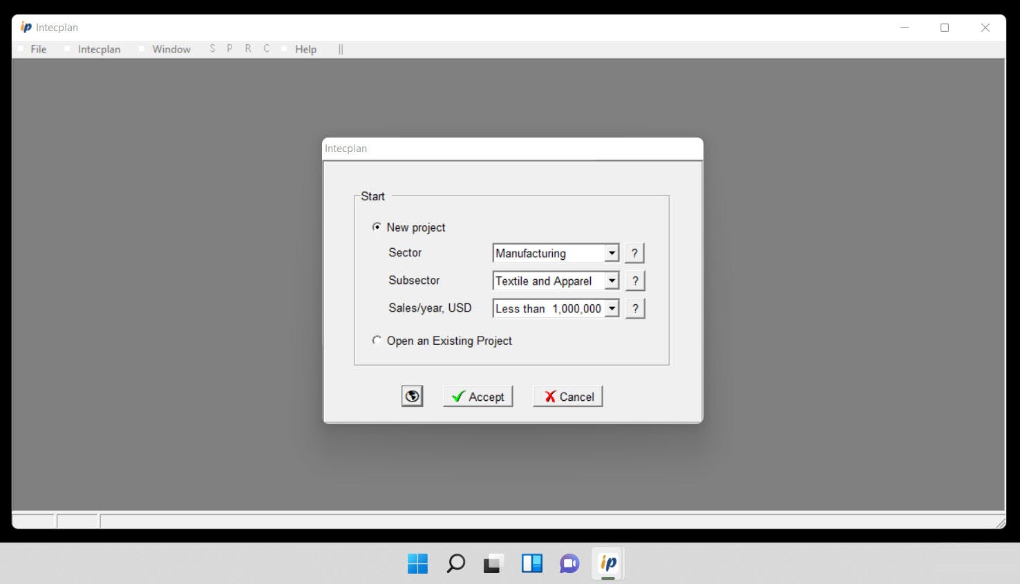 Intecplan Screenshot 1