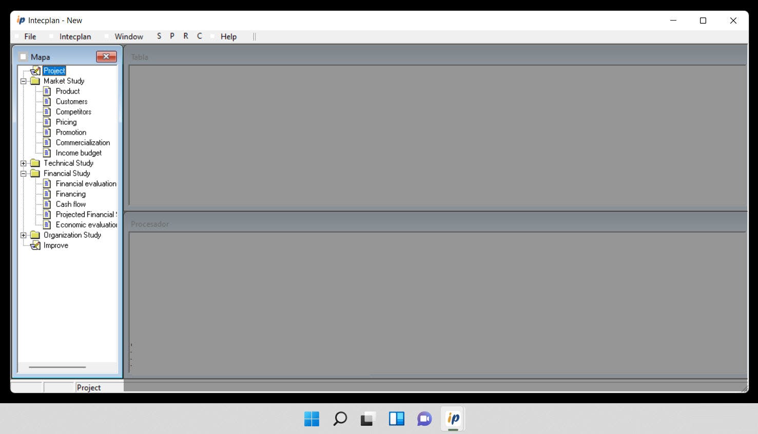 Intecplan Screenshot 2