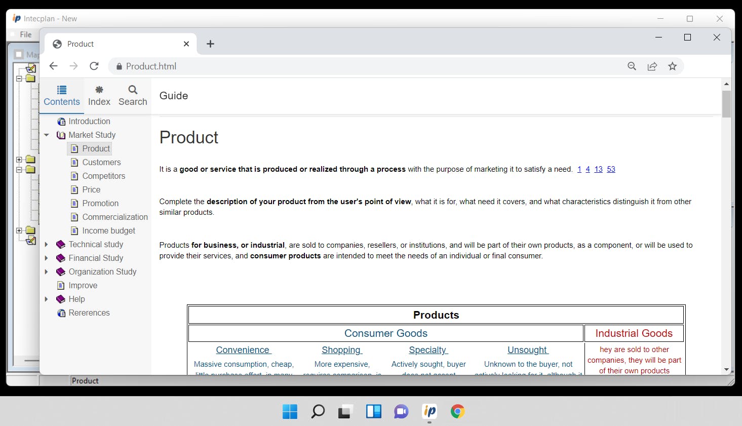 Intecplan Screenshot 3