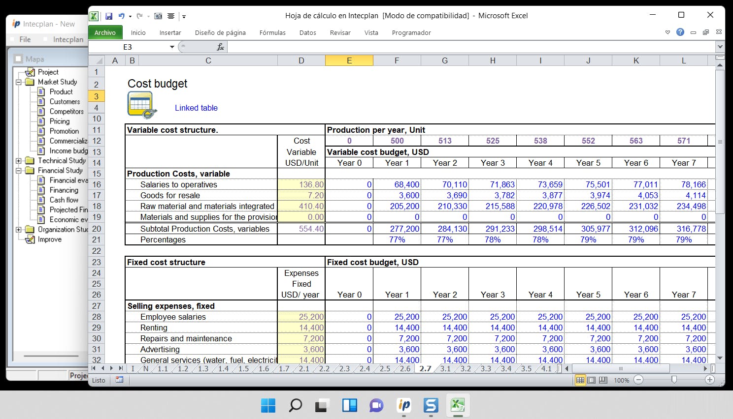 Intecplan Screenshot 4