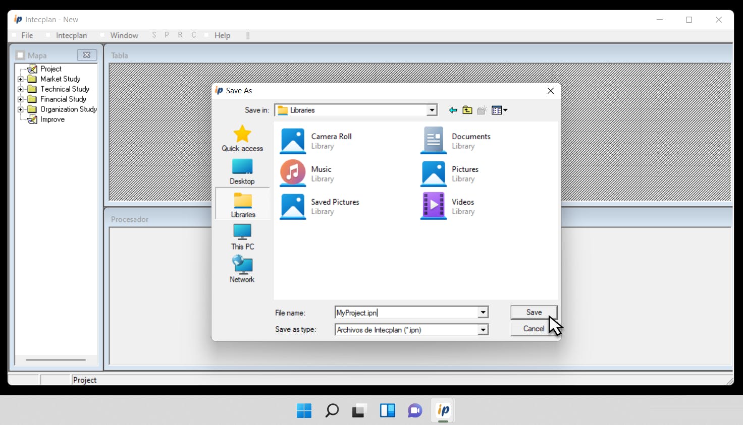 Intecplan Screenshot 5