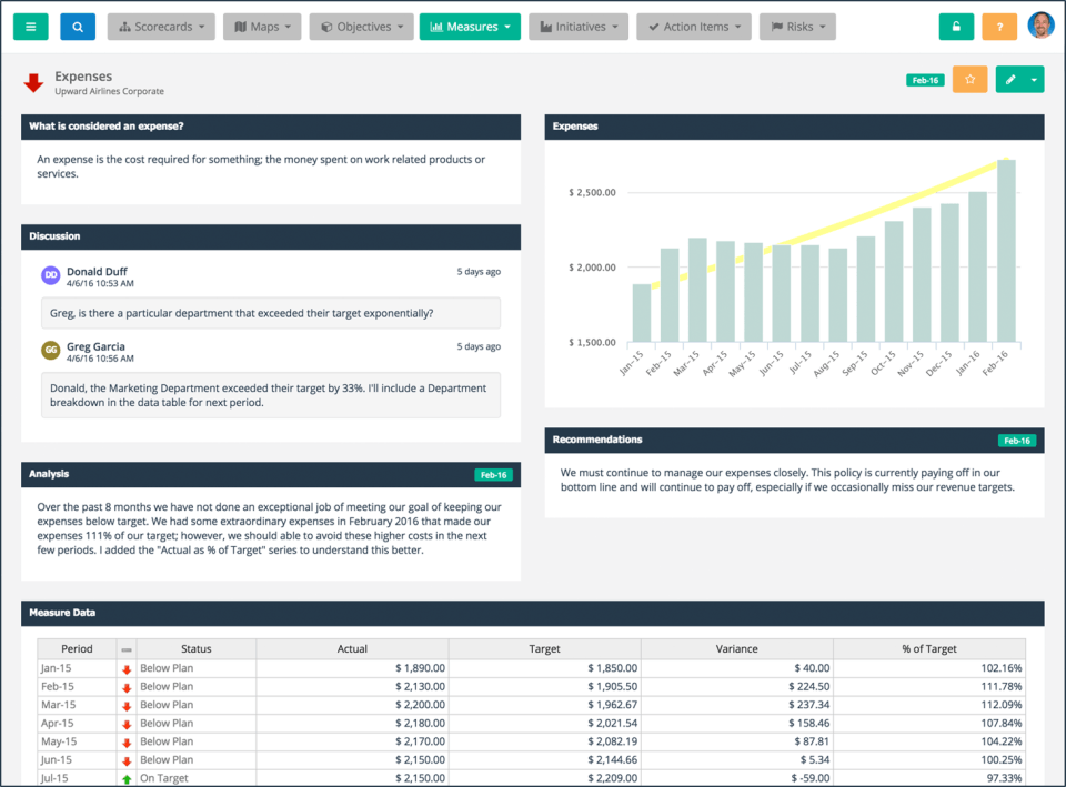 ClearPoint Strategy Screenshot 4