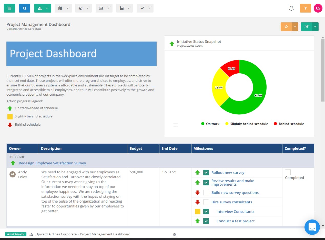ClearPoint Strategy Screenshot 5