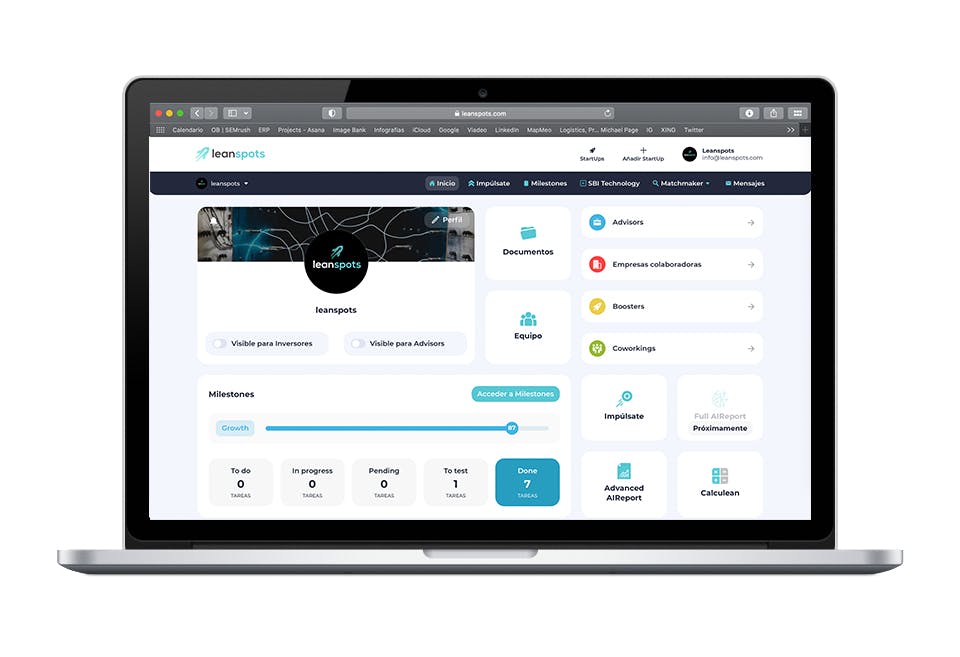 Leanspots Screenshot 1