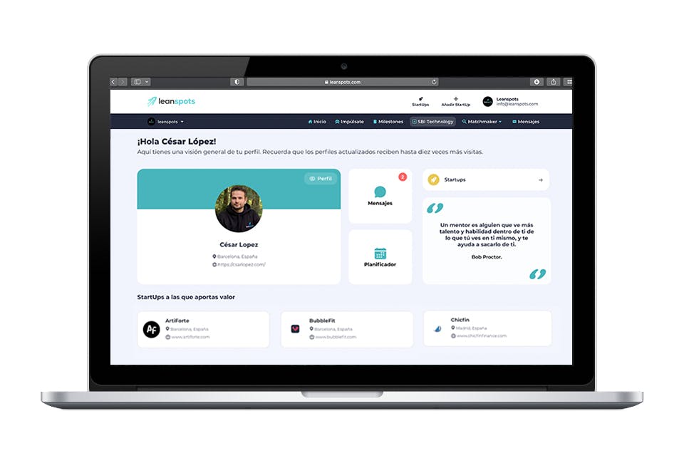 Leanspots Screenshot 4
