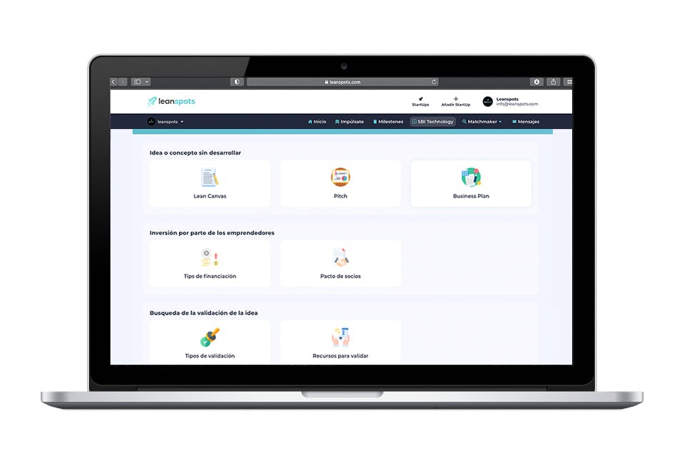Leanspots Screenshot 5
