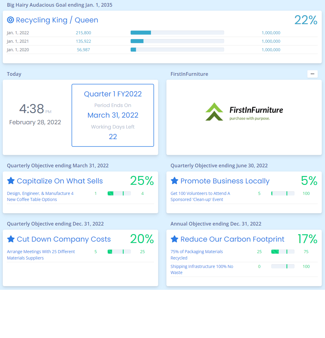 Business Base Screenshot 1