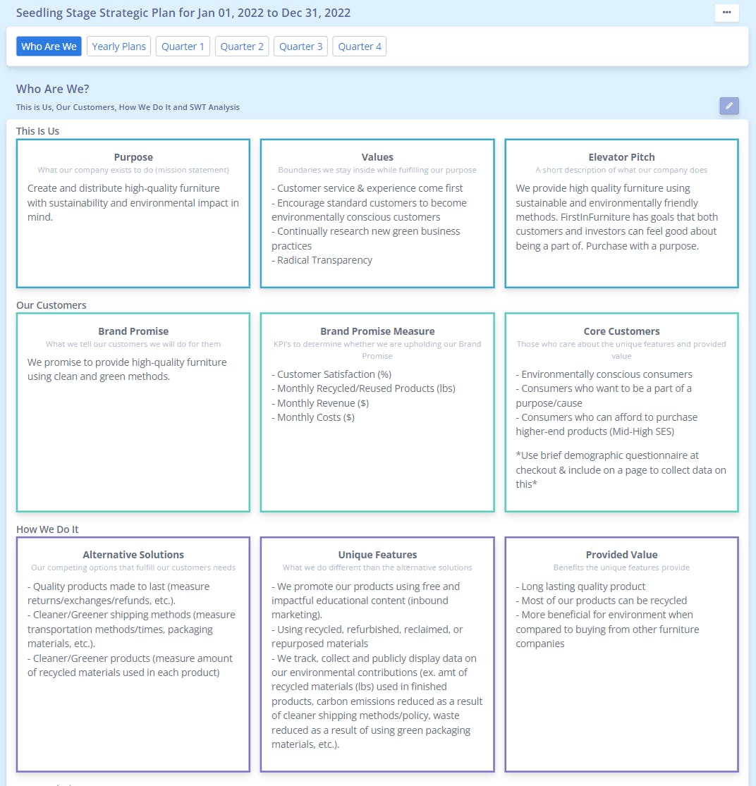 Business Base Screenshot 2
