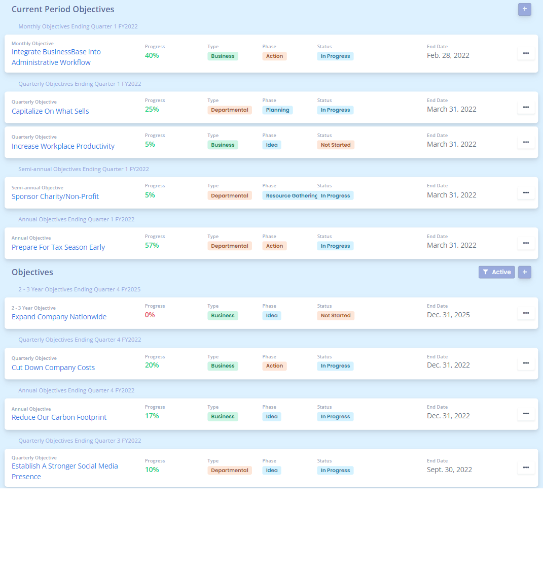 Business Base Screenshot 3