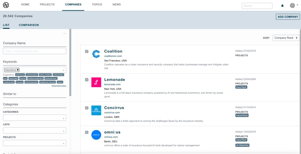 Ecosystem Manager Screenshot 1
