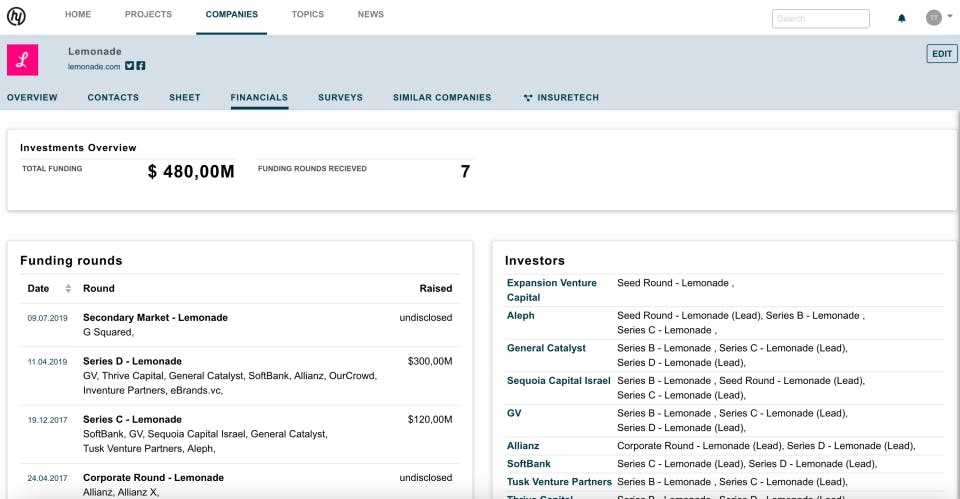 Ecosystem Manager Screenshot 3
