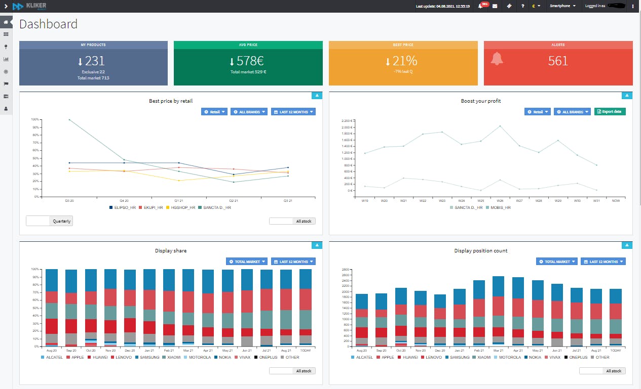 KLIKER Screenshot 1