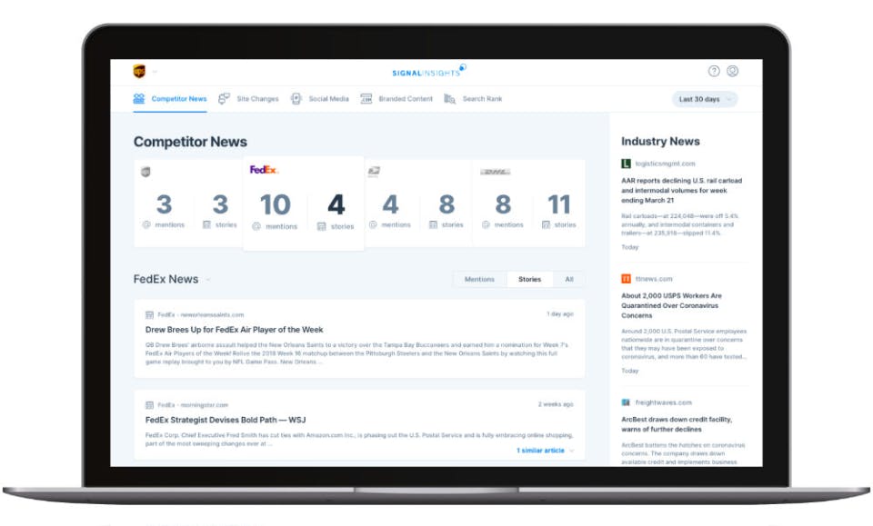 Signal Insights Screenshot 1