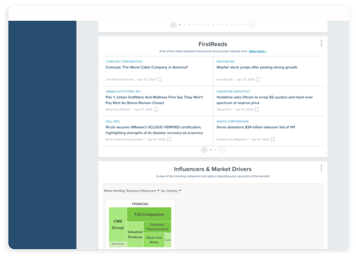 FirstRain Screenshot 3