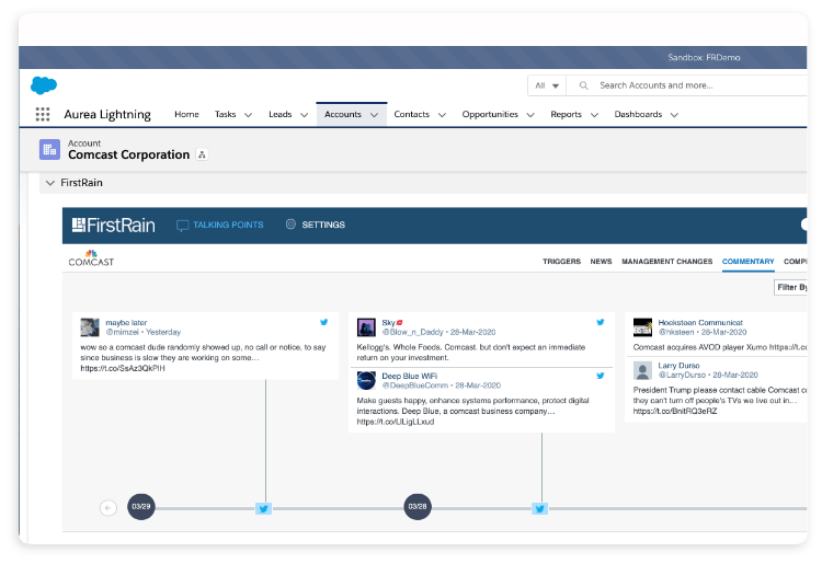 FirstRain Screenshot 4