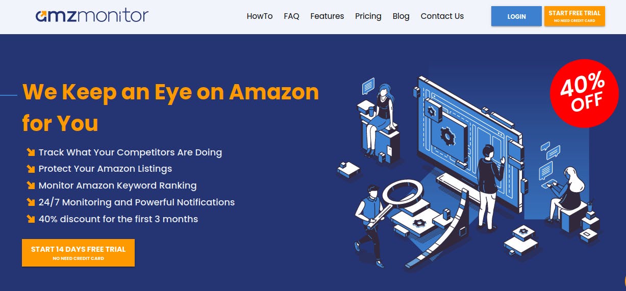 AmzMonitor Screenshot 1