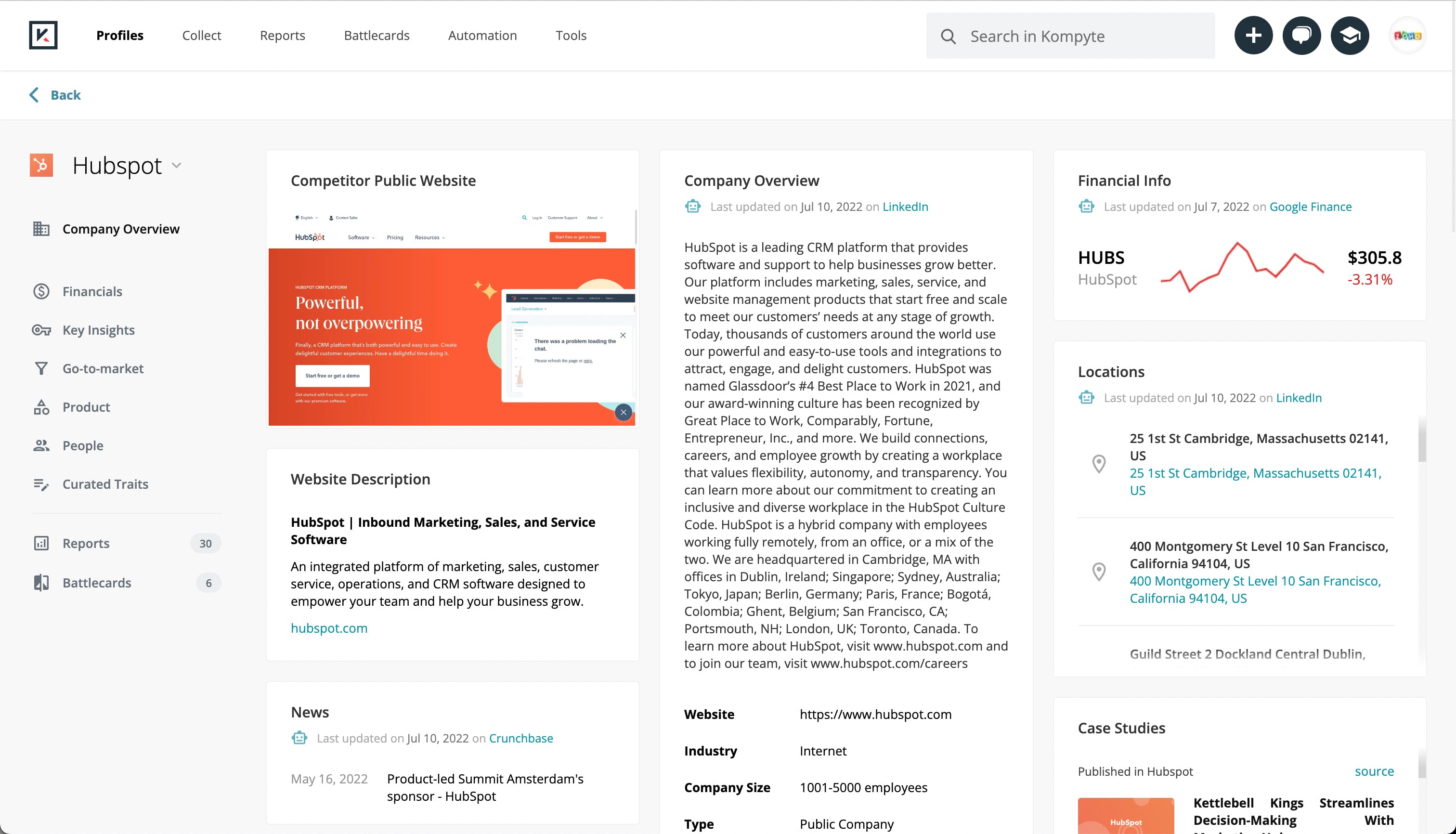 Kompyte Screenshot 1