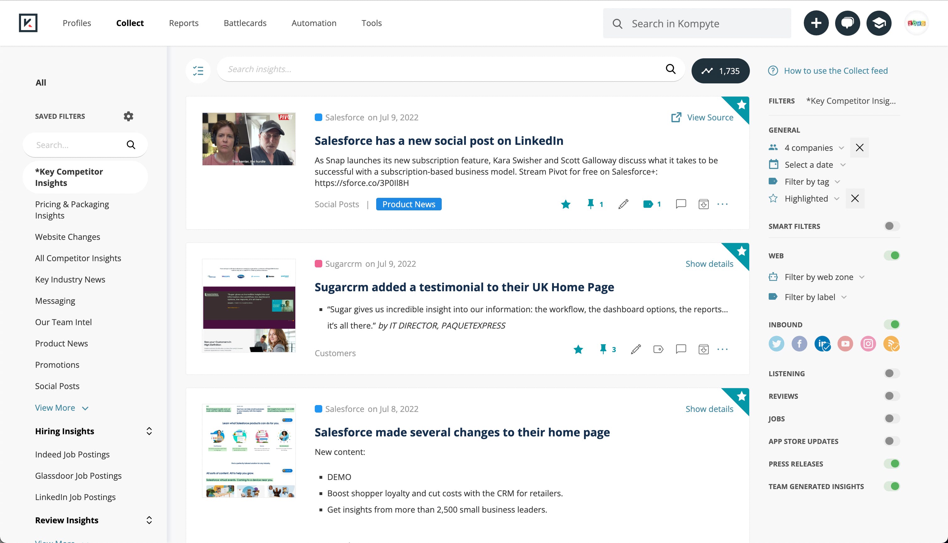 Kompyte Screenshot 2