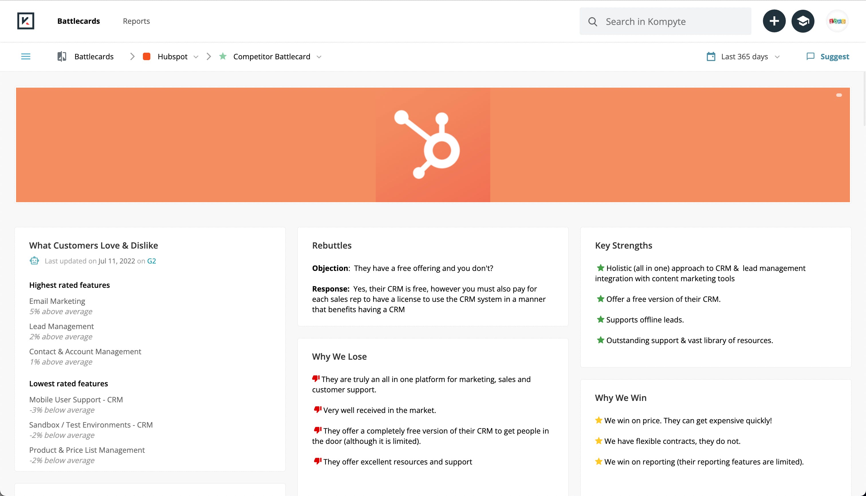Kompyte Screenshot 4