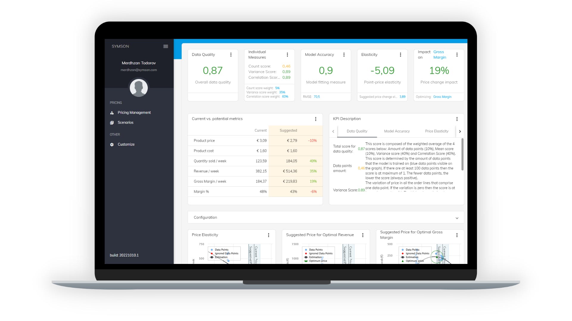 SYMSON Screenshot 3