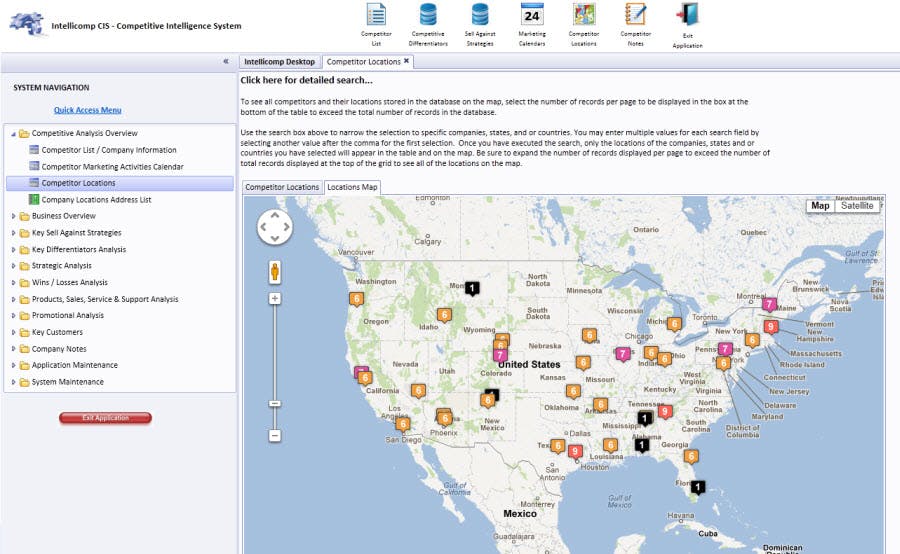 Intellicomp CI Screenshot 1