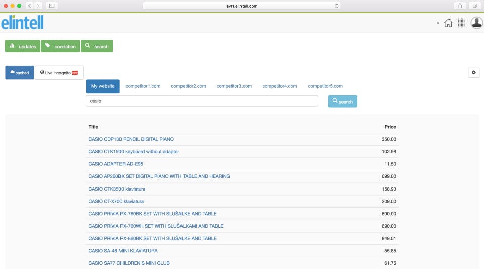 Elintell Screenshot 3