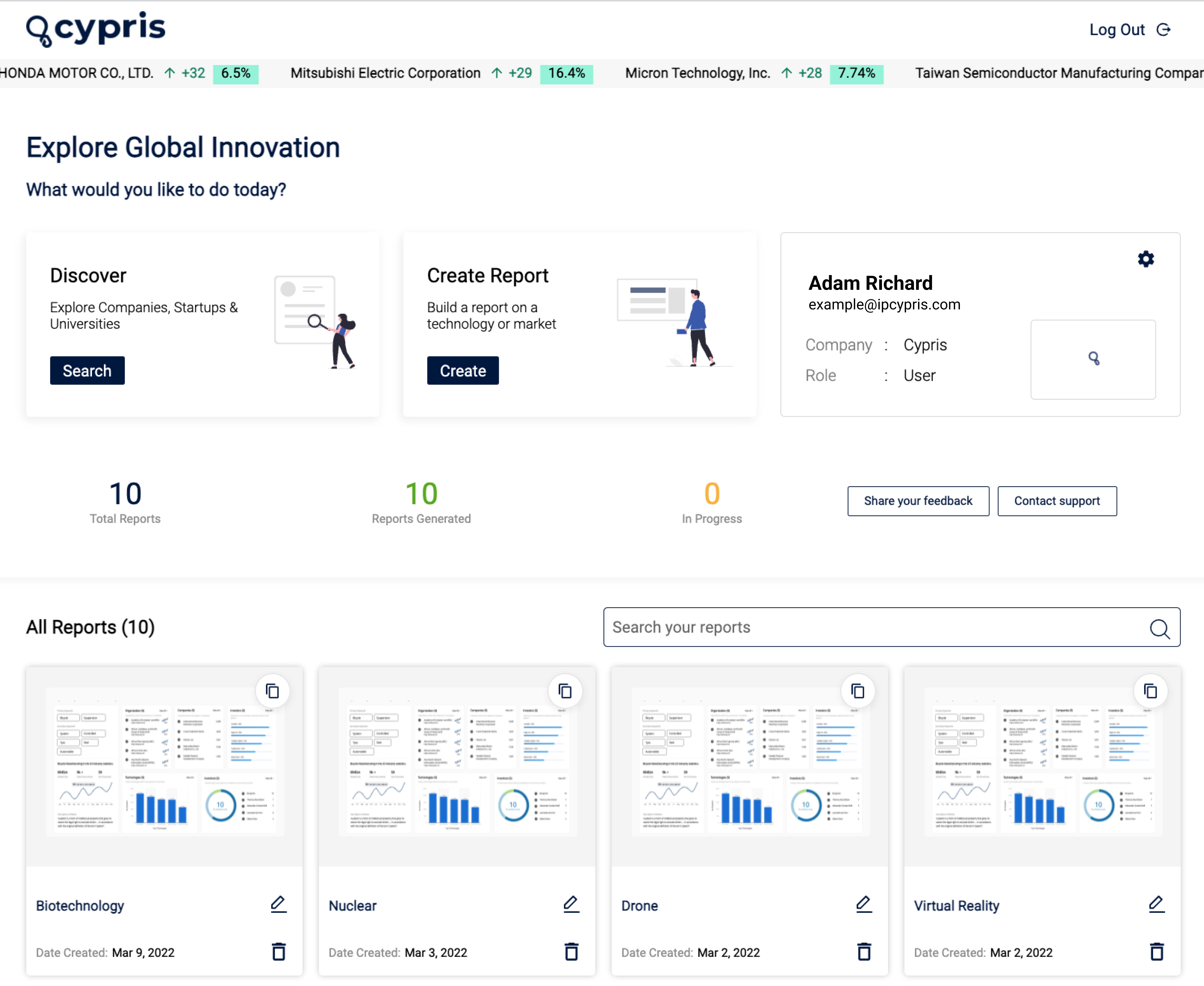 Cypris Screenshot 1