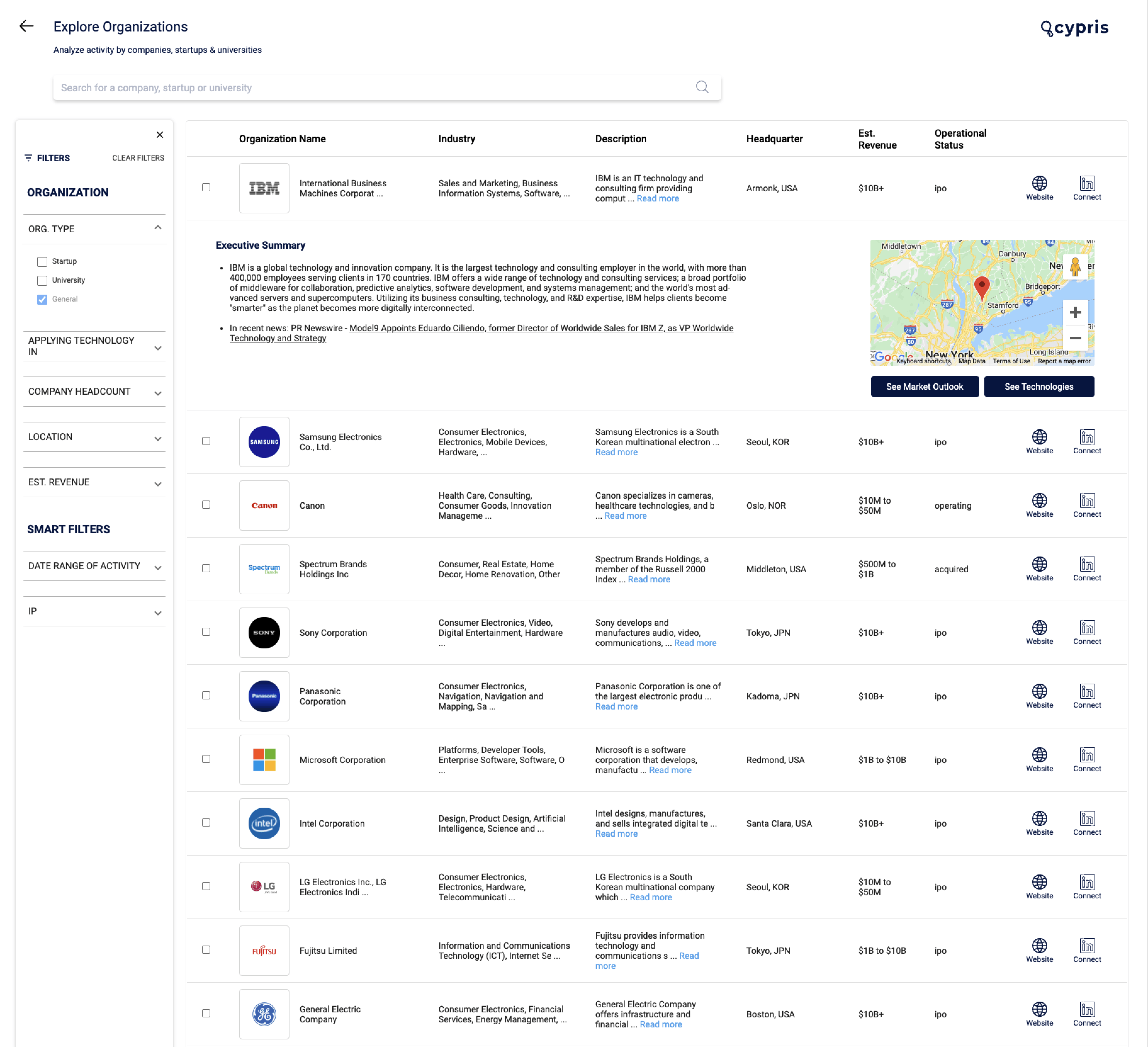 Cypris Screenshot 4