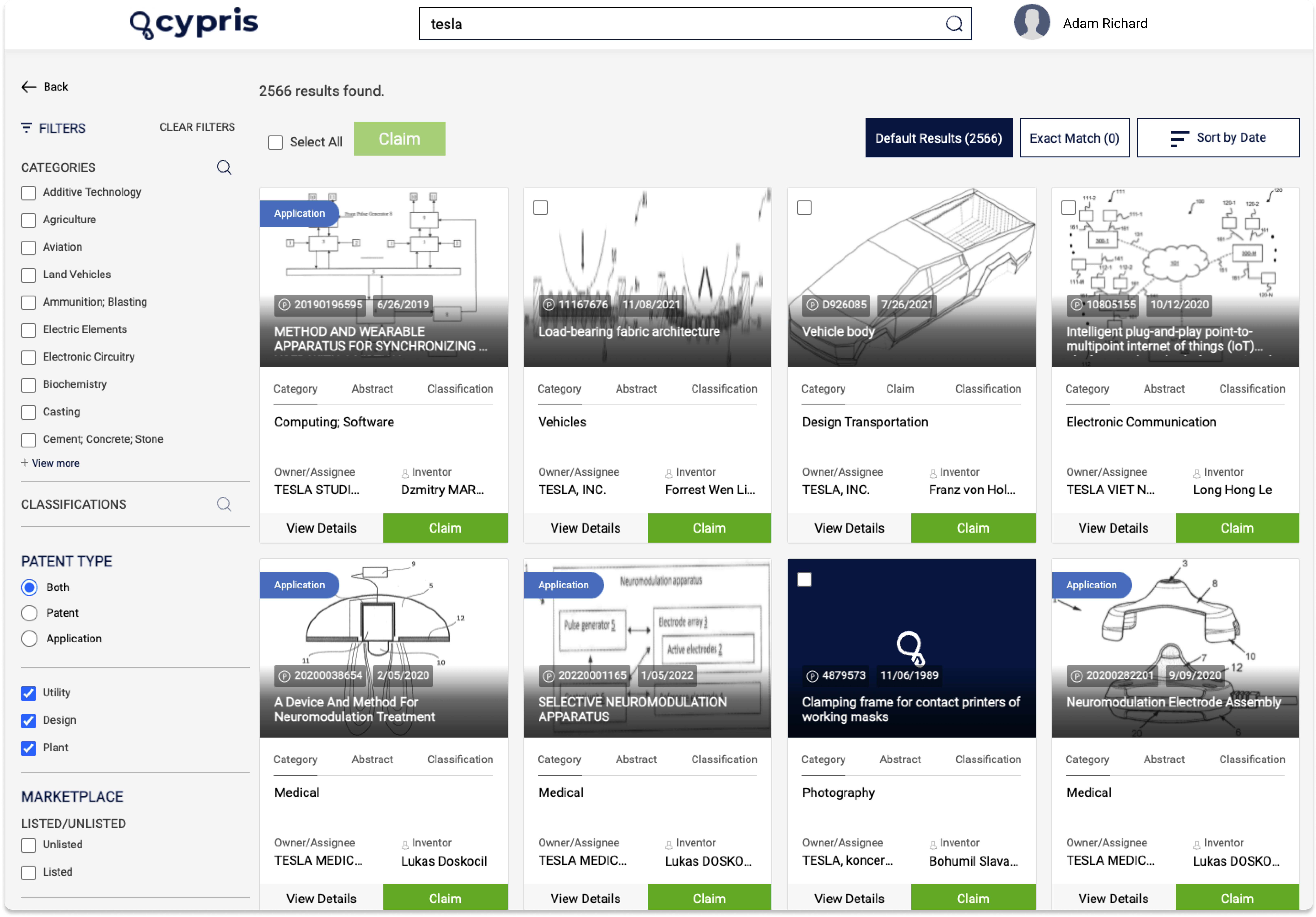 Cypris Screenshot 5