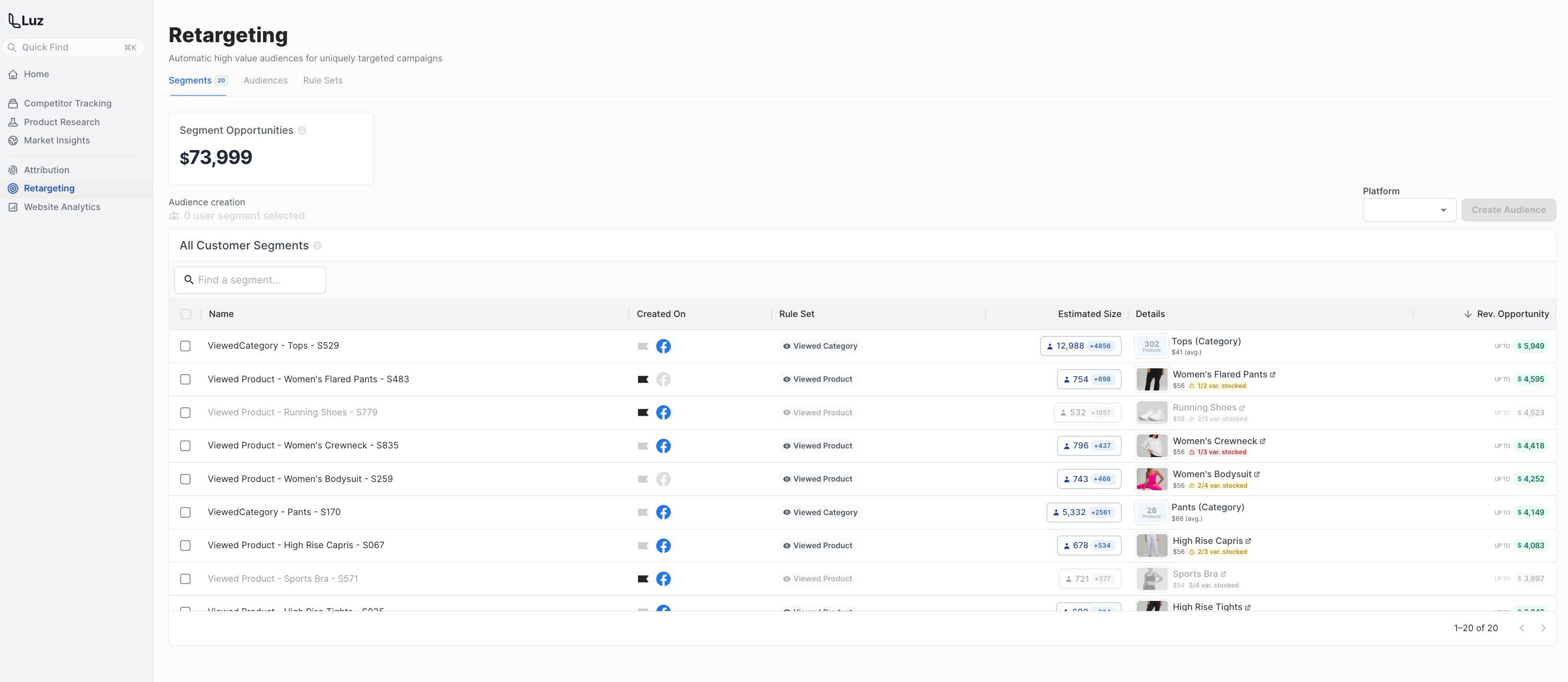 Luz Analytics Screenshot 5