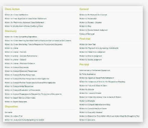 Trellis.law Screenshot 3