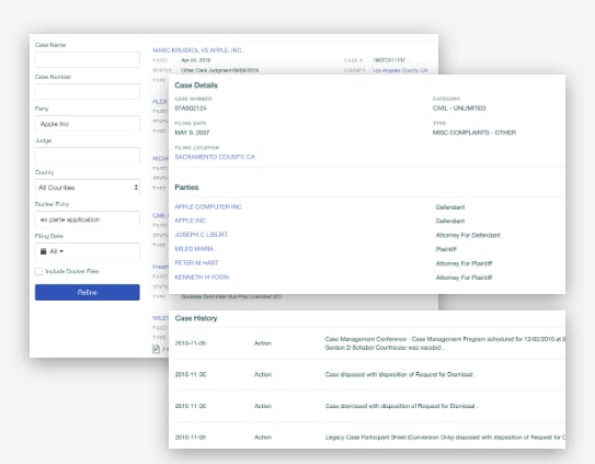 Trellis.law Screenshot 4